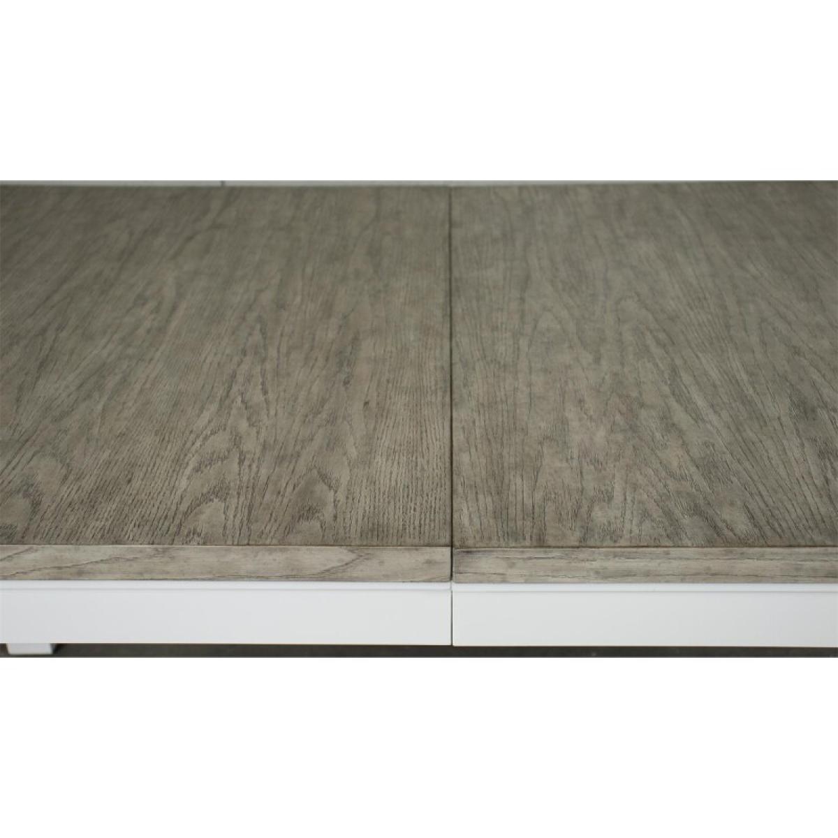 Rect Leg Dining Table - Image 5