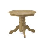 Build Your Own Pedestal Table w/ 30"H Turned Pedestal for Solid Tops - Image 7