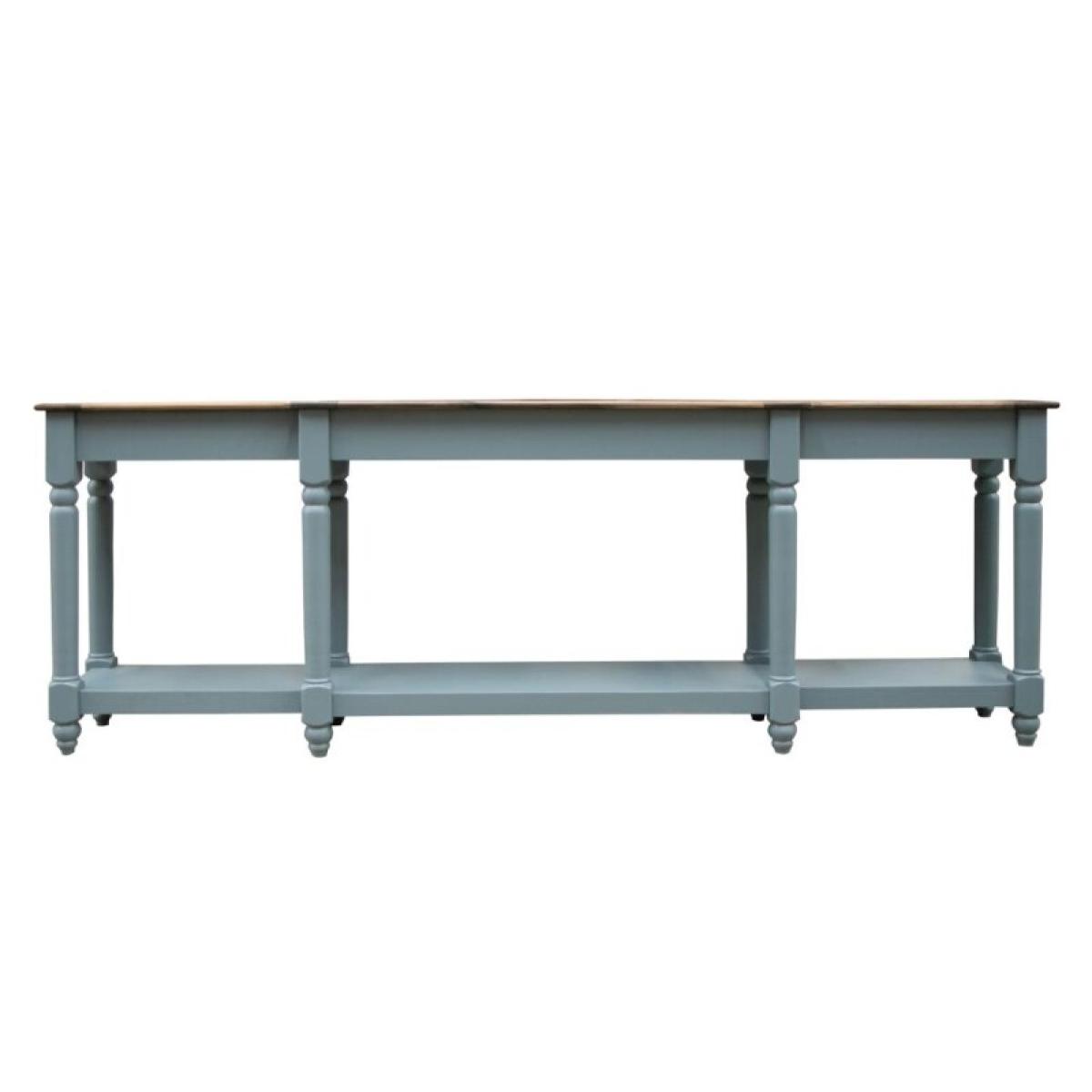 1 Shelf, Sofa table 94" - Tiffany - Image 3