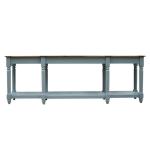 1 Shelf, Sofa table 94" - Tiffany - Image 3