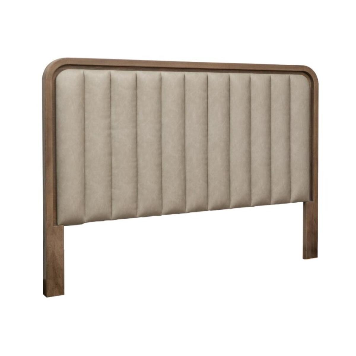 6/6 Upholstered Headboard - Mezquite - Image 2