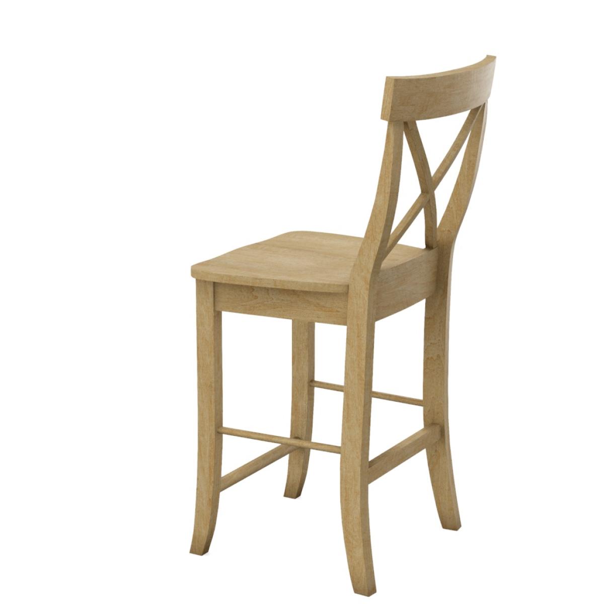24'' X-Back Counter Stool - Image 17