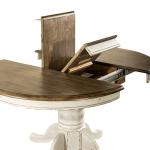 Oval Pedestal Table Top- White - Image 6