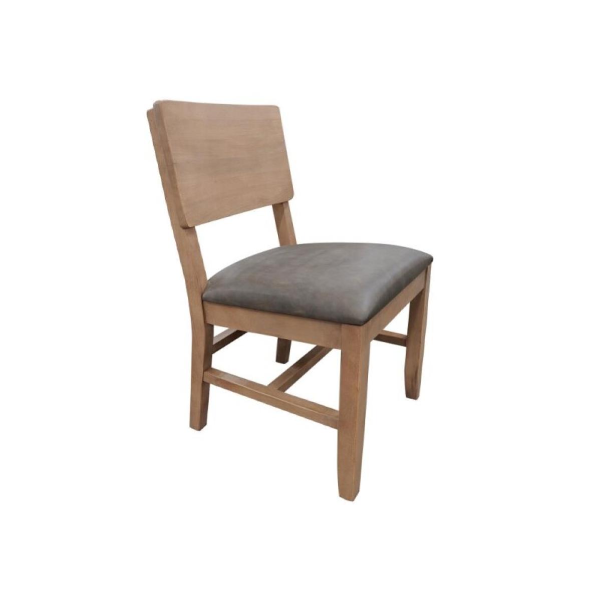 Wooden Chair - Natural Parota - Image 2