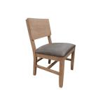 Wooden Chair - Natural Parota