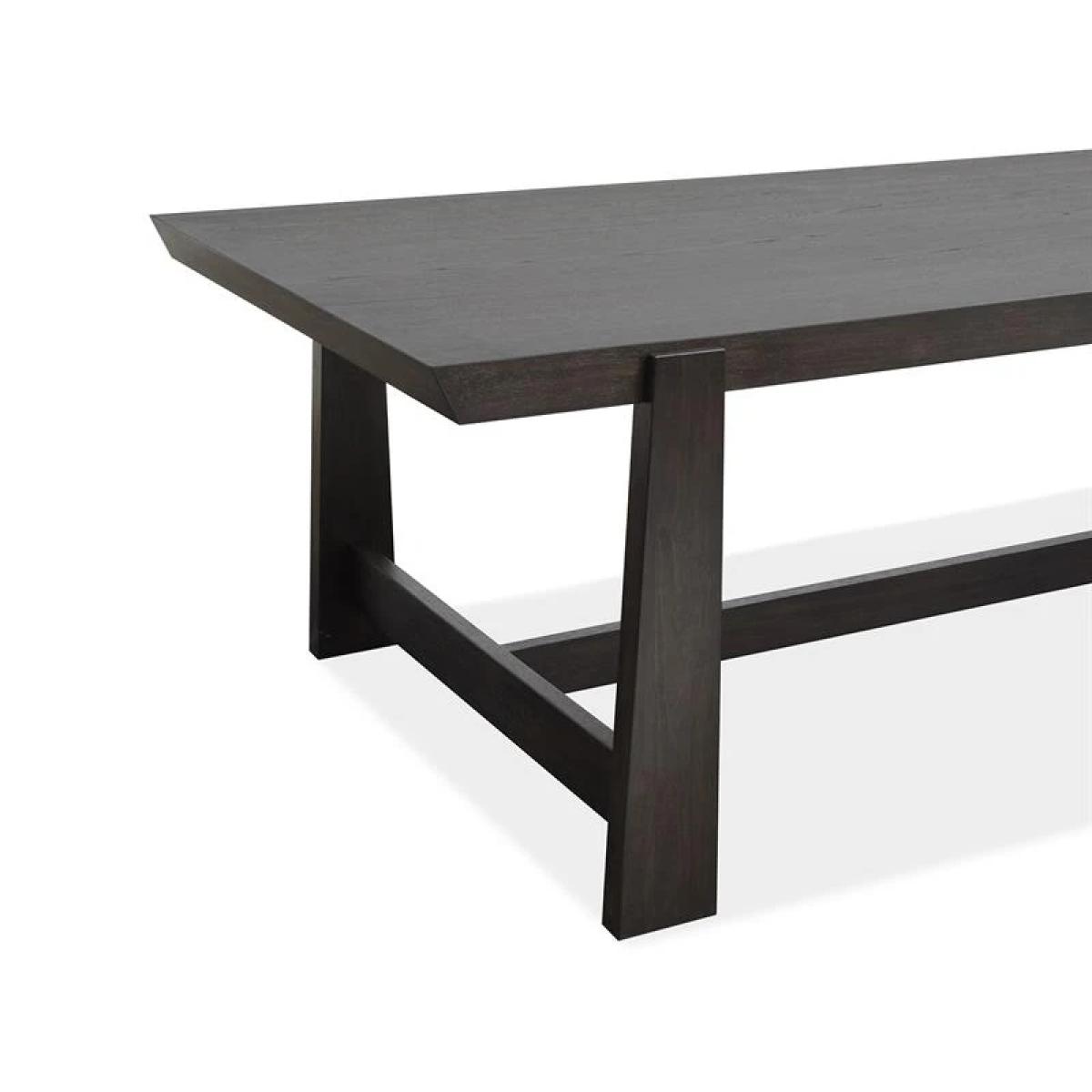 Tauren D6434-21 Trestle Dining Table - Image 4