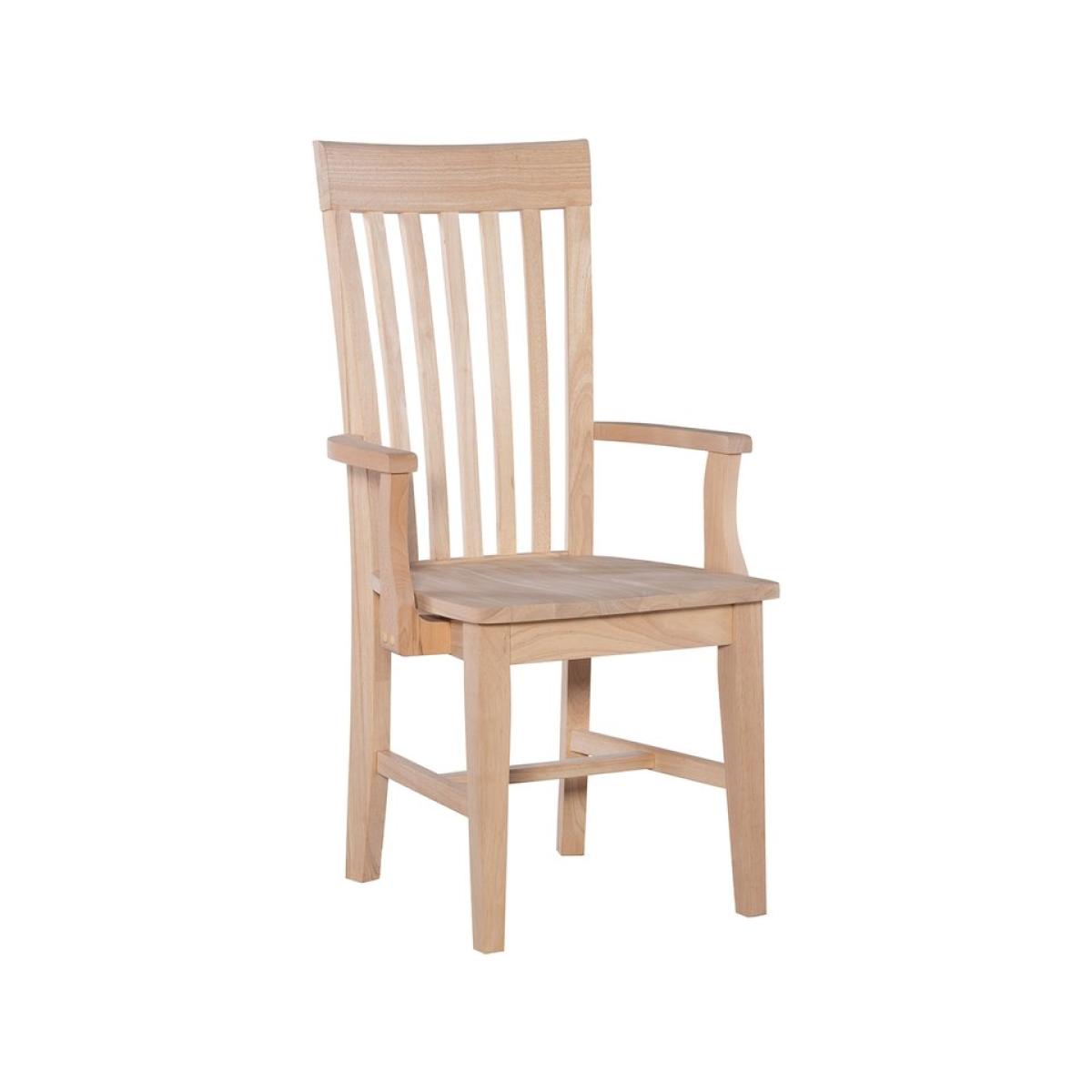 da8a942046231c99c92560b8c381c25a Tall Mission Arm Chair - Image 1