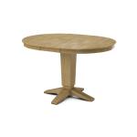 Build Your Own Pedestal Table w/ 42" x 54" Round Extension Tabletop - Image 8
