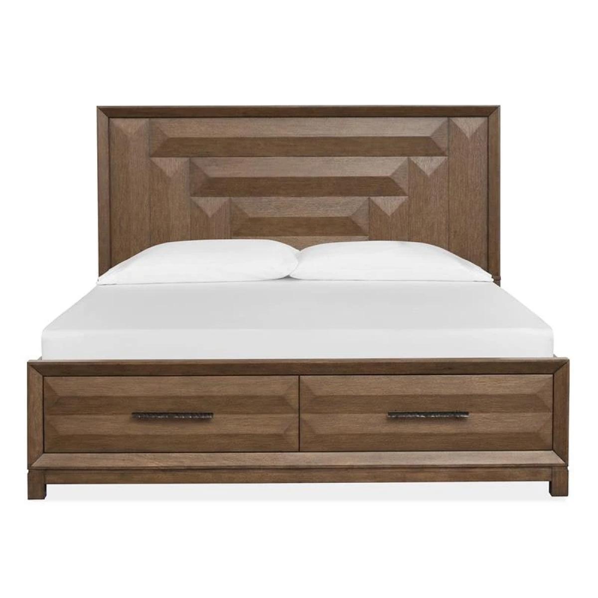 Callisto B6396-64A Complete King Panel Storage Bed - Image 2