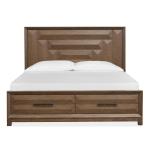 Callisto B6396-64A Complete King Panel Storage Bed