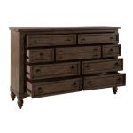 Americana Farmhouse 9 Drawer Dresser - Image 8