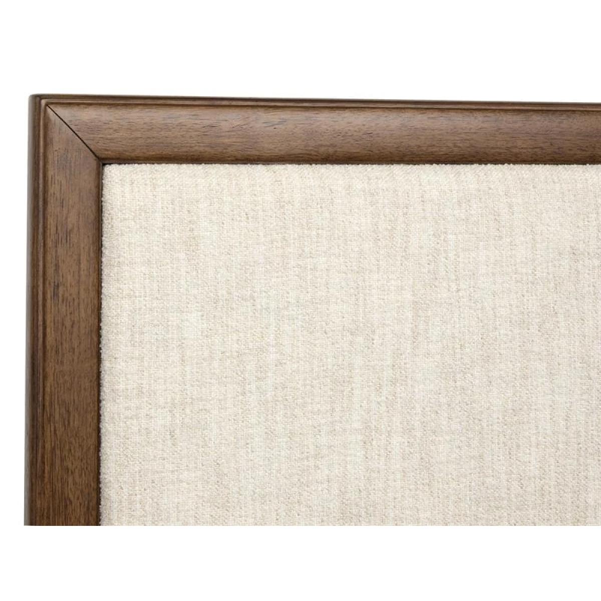 Ridgefield B6436-65 Complete King Panel Bed w/Upholstered Headboard - Image 5