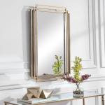 Amherst Mirror, Gold - Image 9