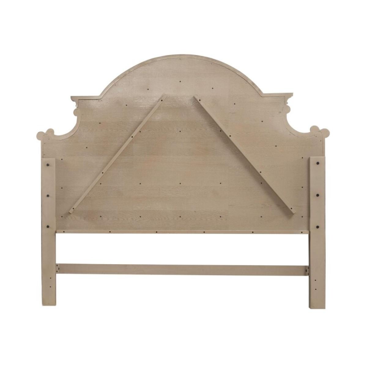 King Uph Panel Headboard - Image 6