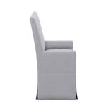 Arm Slip Cover Chair - Image 32