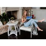 Surfside End Table - Weathered White - Image 4
