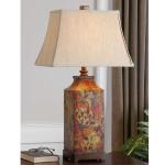 Colorful Flowers Table Lamp - Image 3