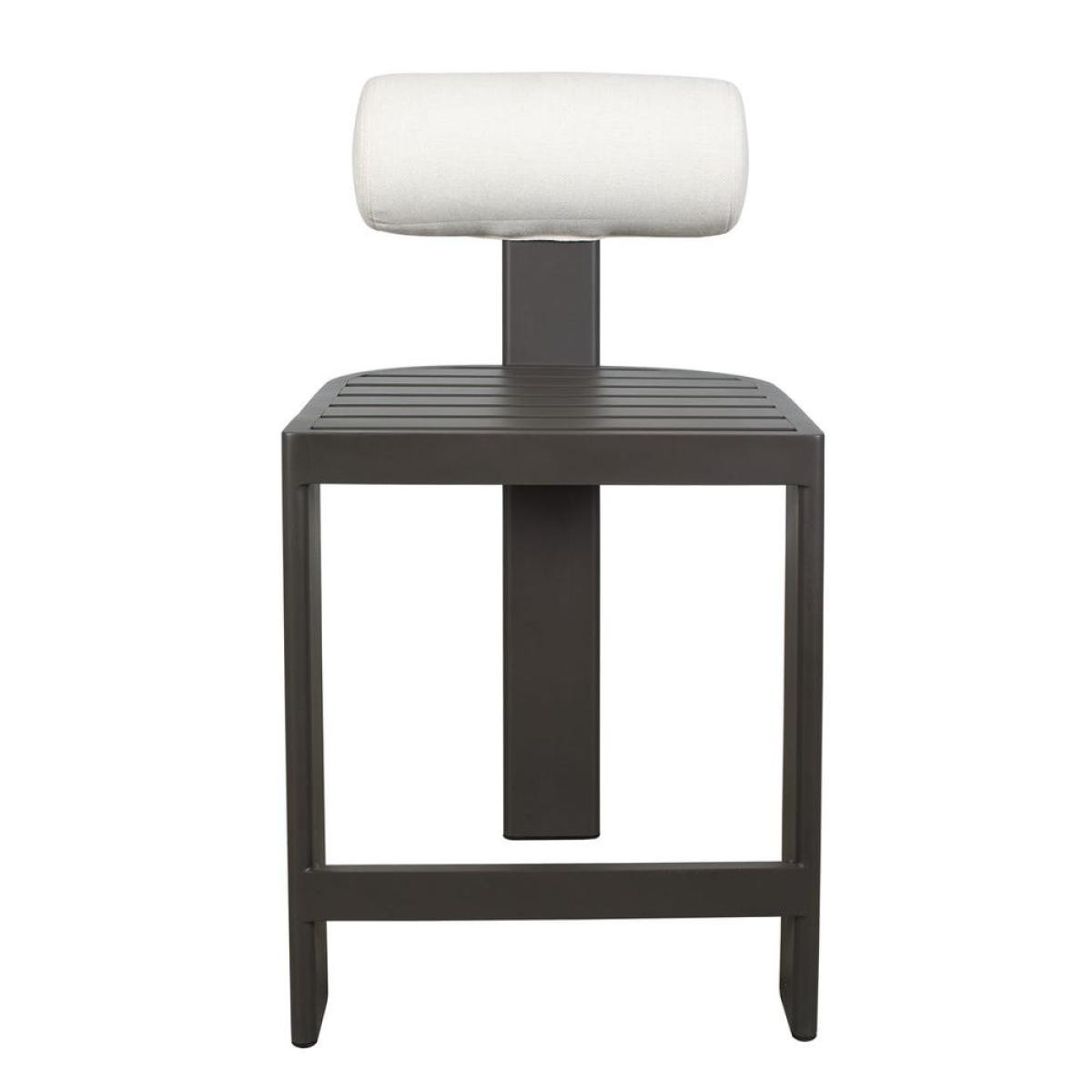 Bolster Back Outdoor Counter Stool - Image 11