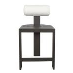 Bolster Back Outdoor Counter Stool - Image 11