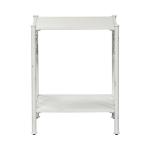 Vintage Series Open Night Stand - Antique White - Image 4