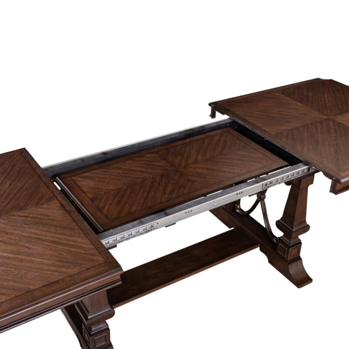 Provence Park Trestle Table Set - Image 9