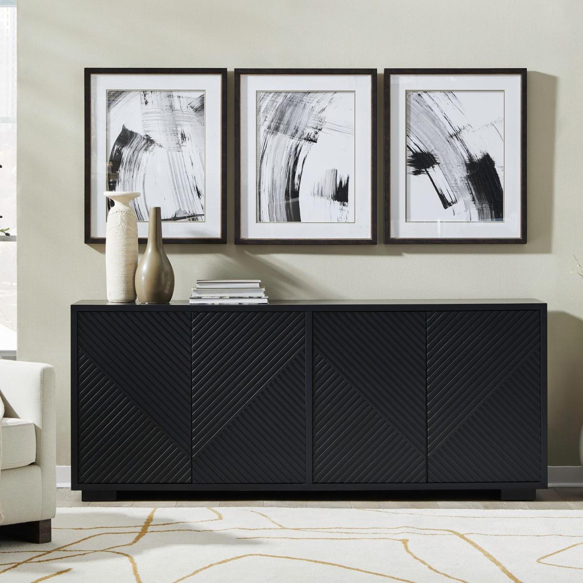 82 Inch TV Console - Image 3