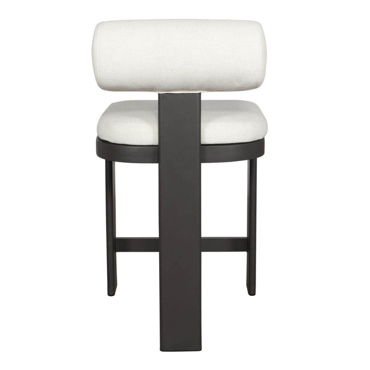 Bolster Back Outdoor Counter Stool - Image 8