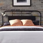Vintage Series Queen Metal Bed - Black - Image 5