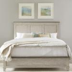 King California Panel Bed