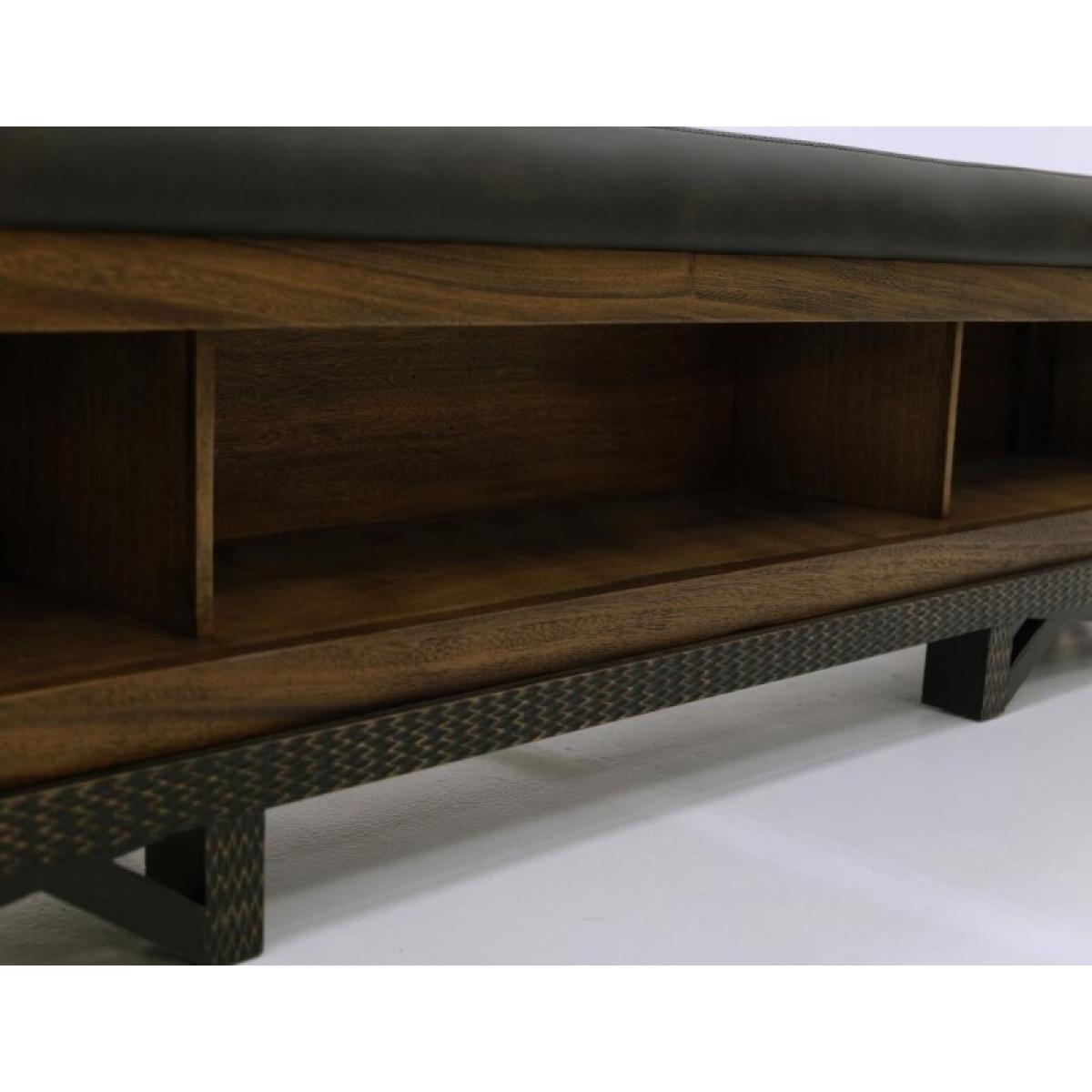 Walnut, King Bed - Walnut - Image 9