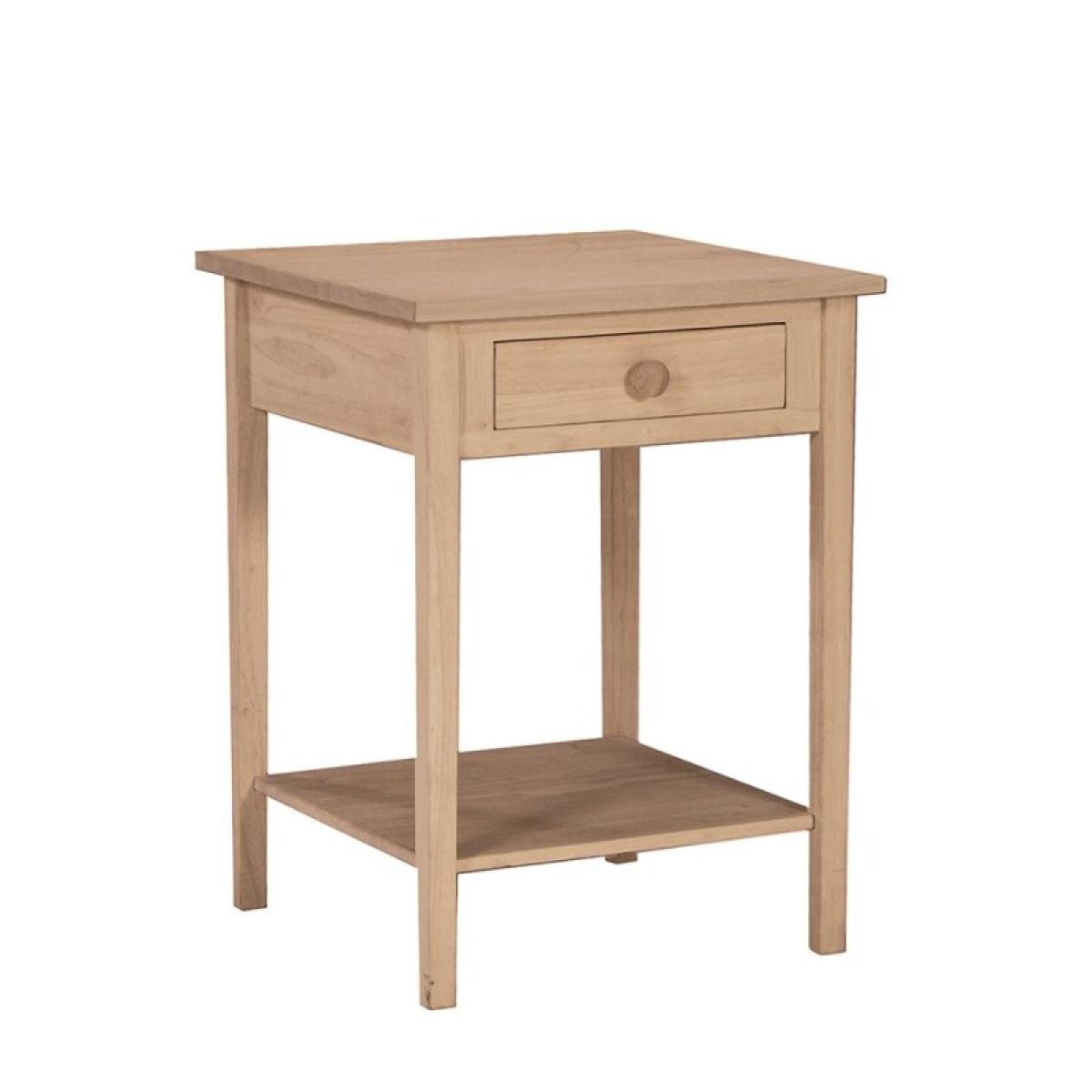 db2a8ff2d9f15d000f94d213d3d1e40c Hampton Bedside Table - Image 1