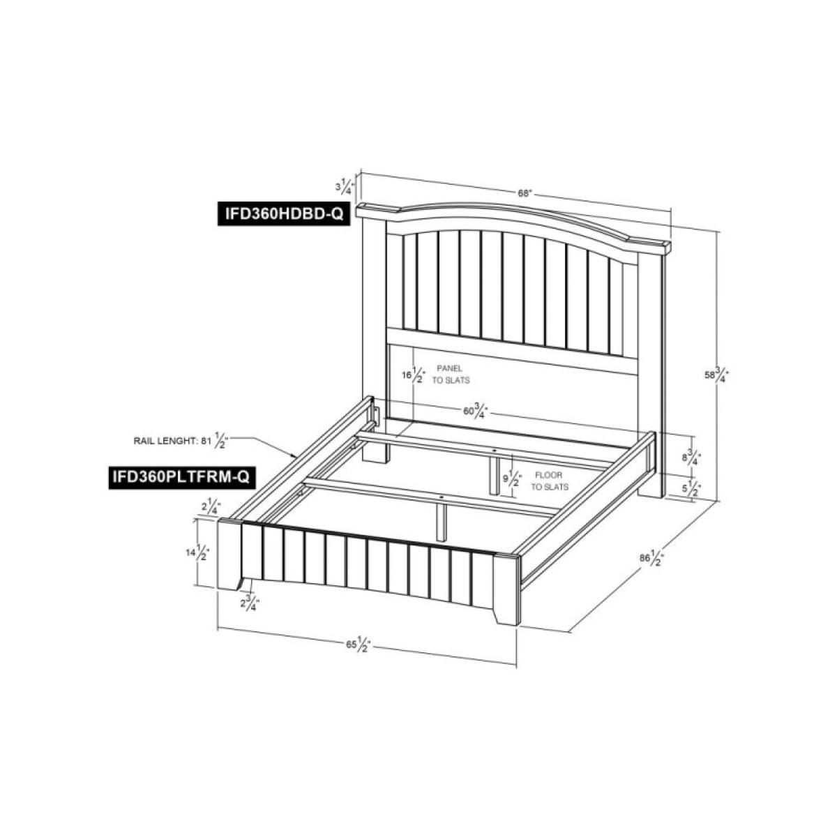 5/0 Headboard - Pueblo - Image 6