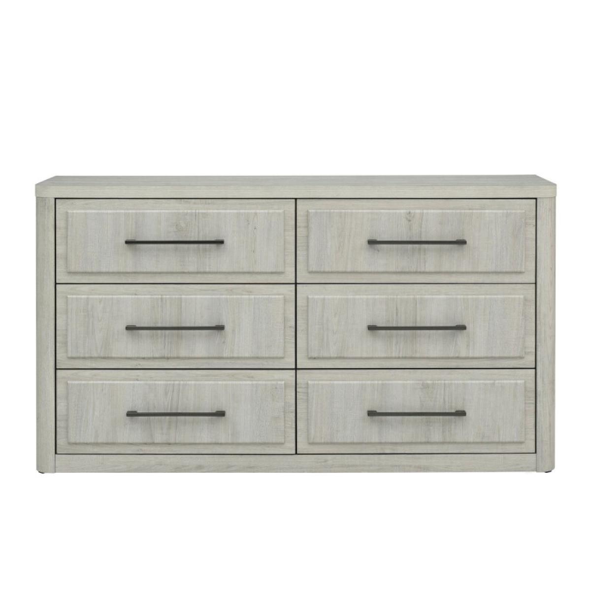 Modern Play 6 Drawer Dresser - Image 4