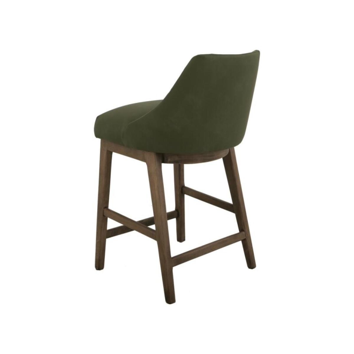Wooden Frame, Barstool 30" - Mezquite - Image 4