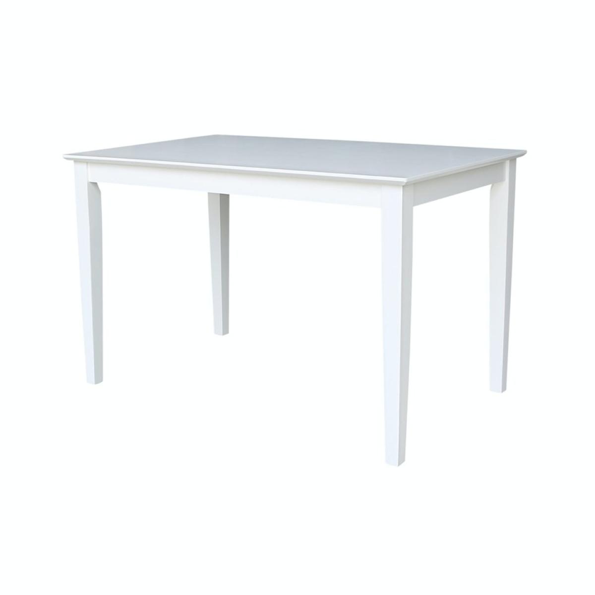 db4111e2c42a12545cb0356b8acee0dd 30X48'' Square Table / 30'' Shaker Legs - T08-3048T - Image 1