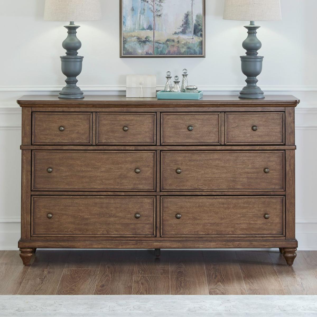 6 Drawer Dresser - Image 2