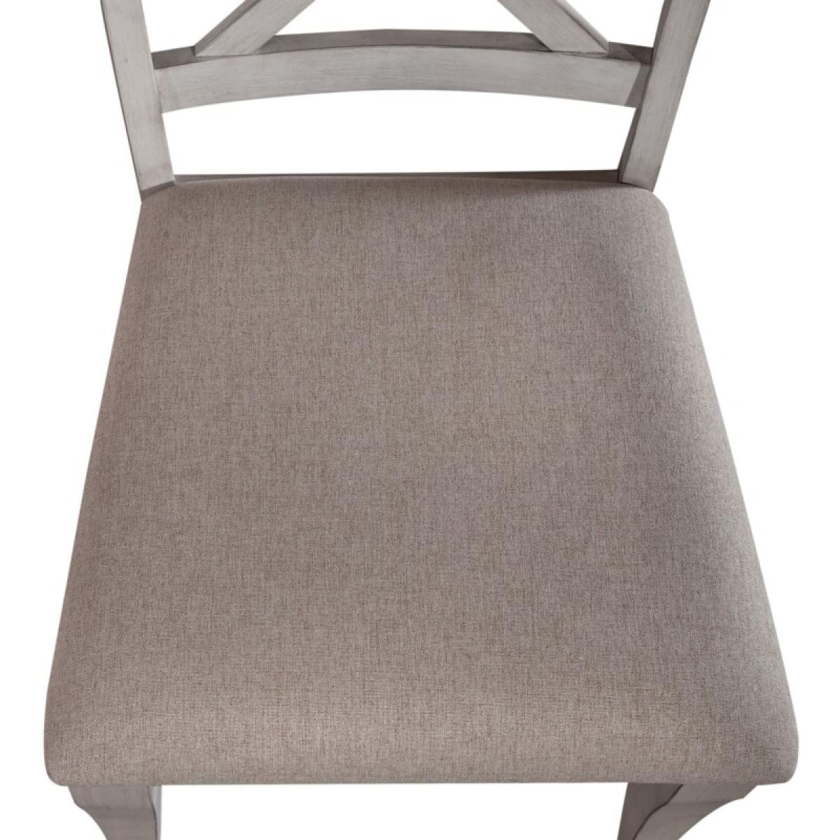 Ocean Isle Uph X Back Side Chair (RTA) - Image 8