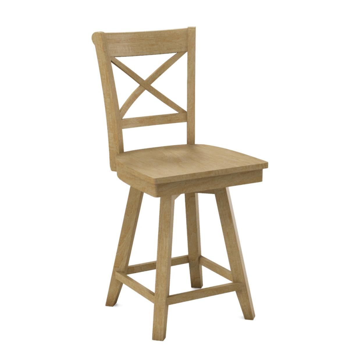 24" Charlotte Counter Swivel Stool - Image 2