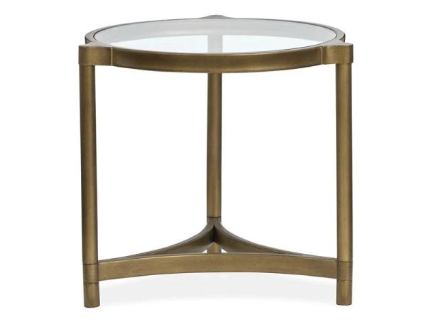 Cassidy T6357-05 Round End Table - Image 6