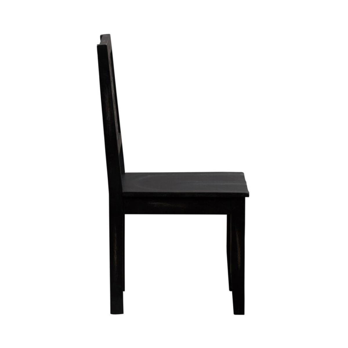 Accent Chair- Black - Image 5