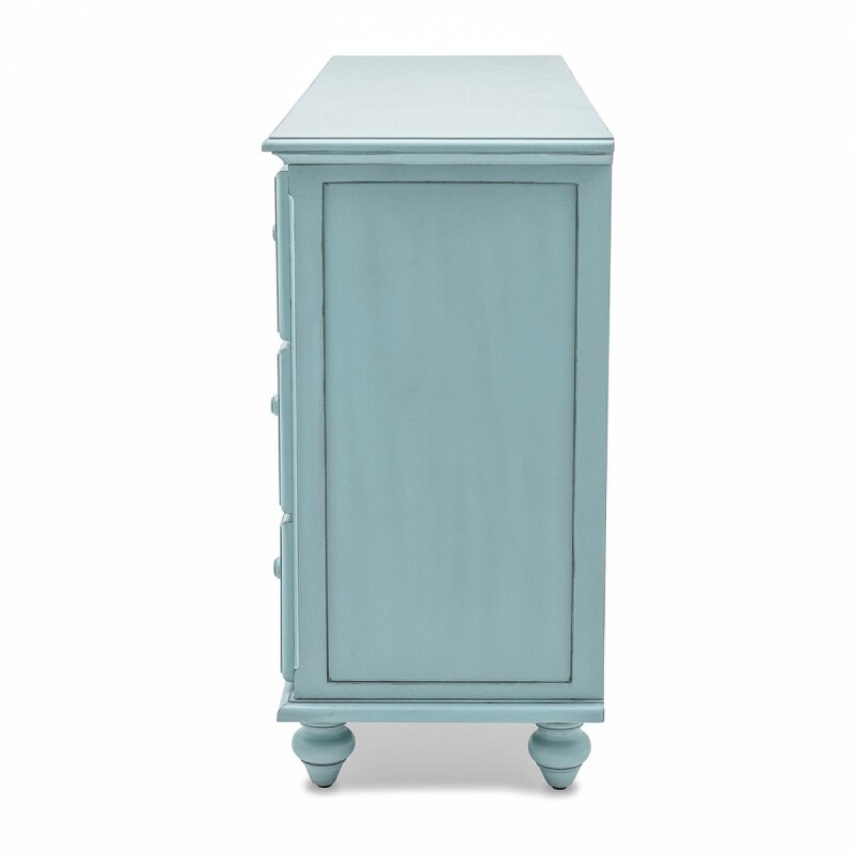 Monaco Bleu 7 Drawer Dresser - Image 6
