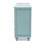 Monaco Bleu 7 Drawer Dresser - Image 6