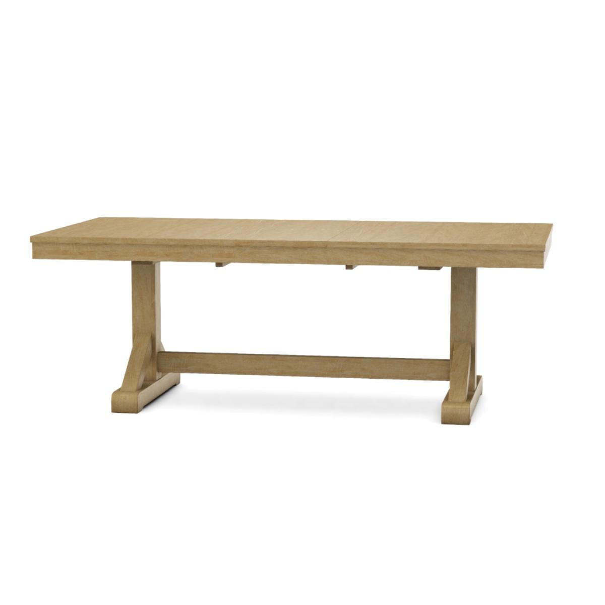 Canyon Butterfly Leaf Trestle Table w/ Canyon Trestle Base - T-8440XB - Image 6