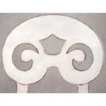 Scroll Uph Side Chair 2in - Image 15