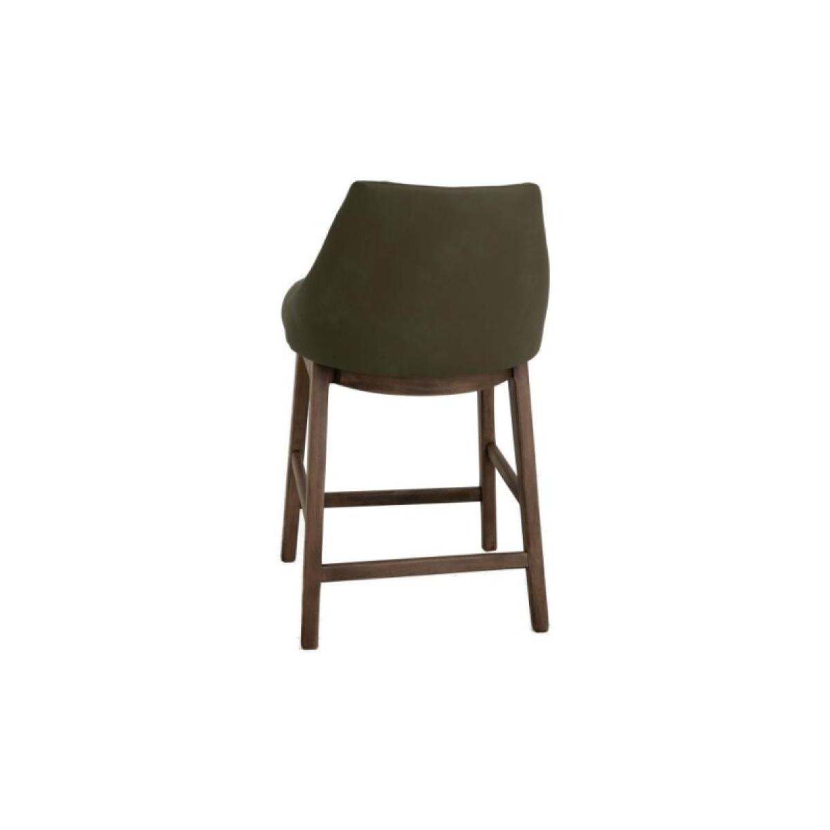 Wooden Frame, Barstool 24" - Mezquite - Image 5