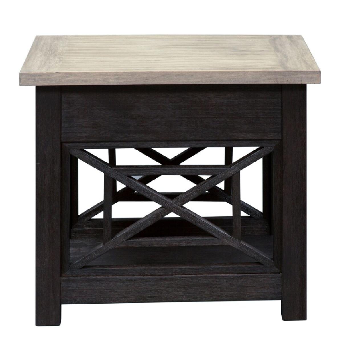 Heatherbrook Drawer End Table - Image 4