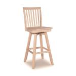 30'' Mission Swivel Bar Stool