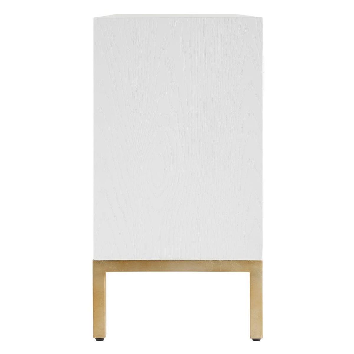 Aiken 2 Door Cabinet, White - Image 7