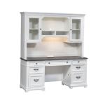 Allyson Park Credenza & Hutch - Image 6