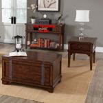Aspen Skies 3 Piece Set (1-Cocktail 2-End Tables)